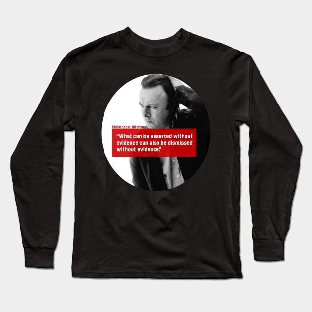 Evidence by Hitchens Long Sleeve T-Shirt by dmac